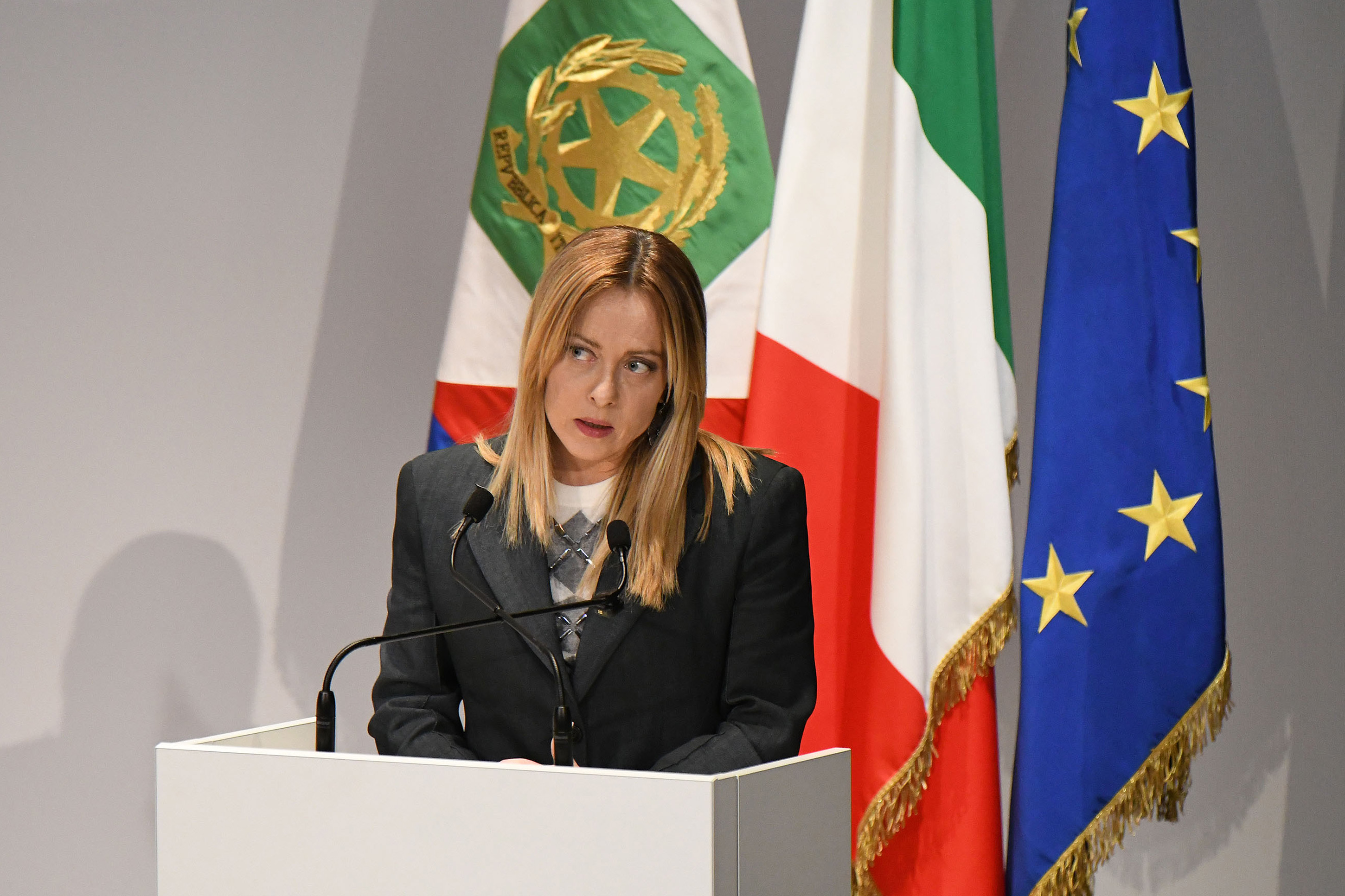 50 ANNI TERREMOTO. CR A GEMONA: MATTARELLA E MELONI, FRIULI MODELLO